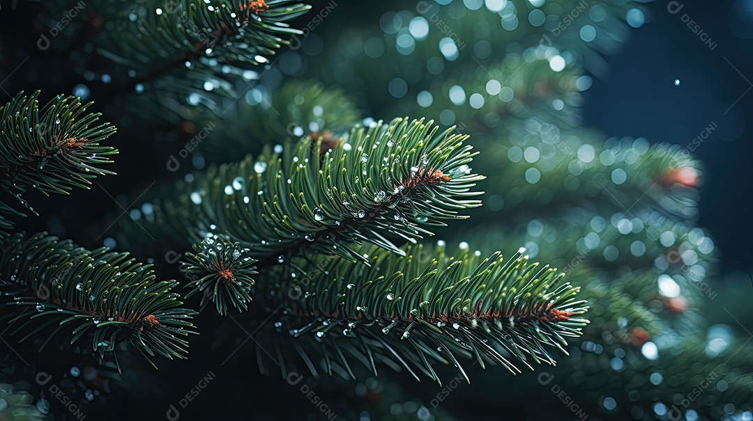 Fundo da árvore de natal