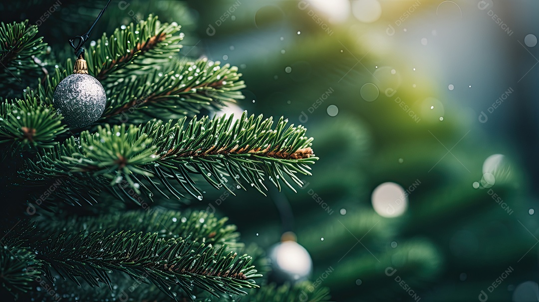 Fundo da árvore de natal