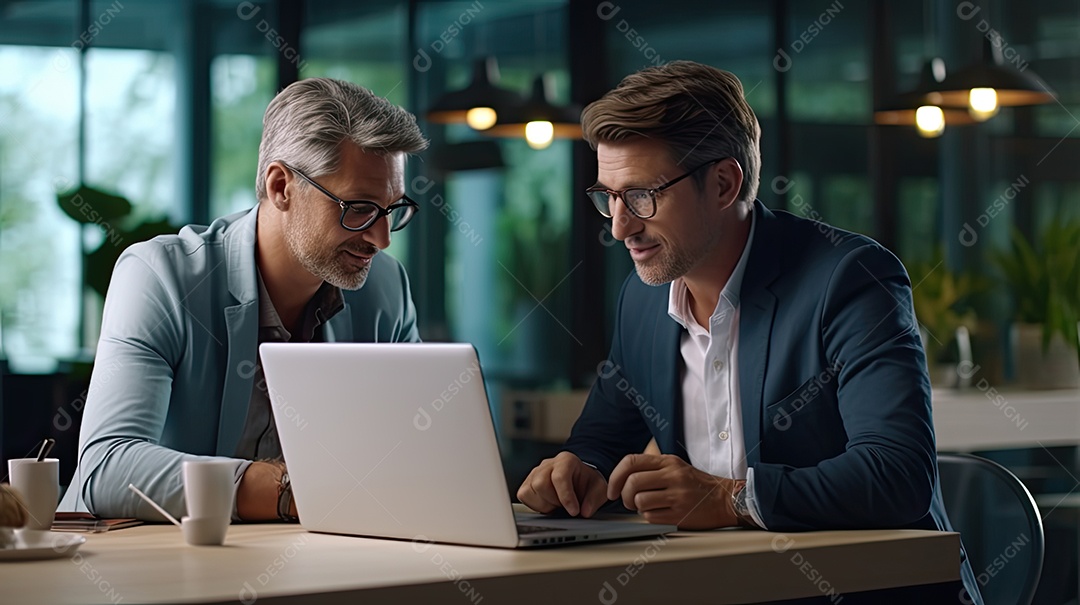 Colegas de trabalho profissionais de negócios