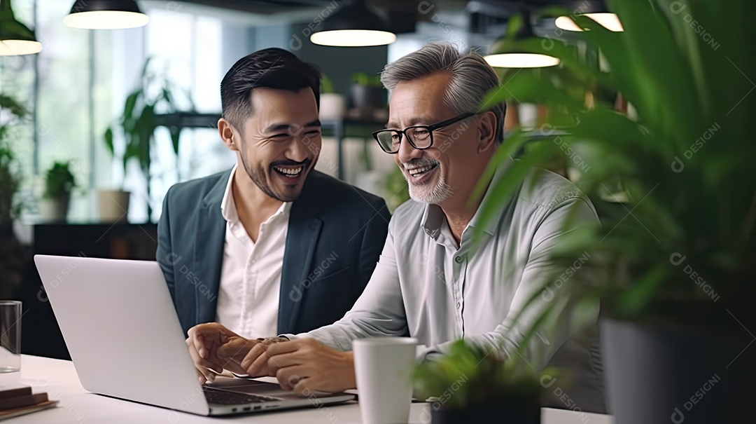 Colegas de trabalho profissionais de negócios