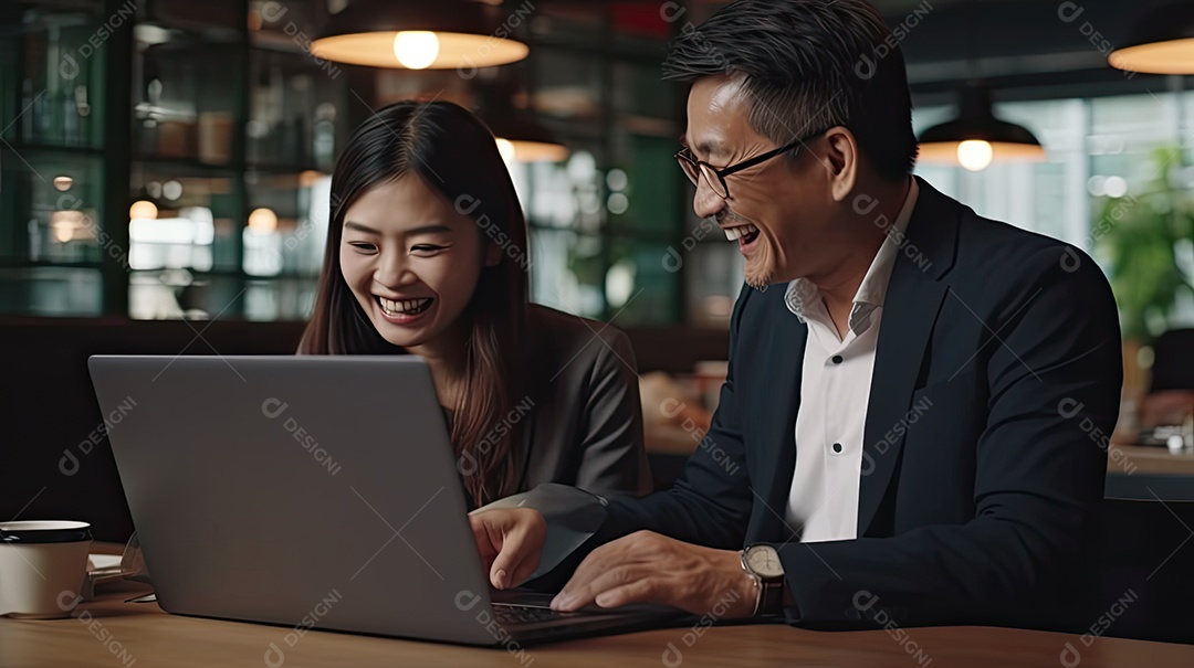 Colegas de trabalho profissionais de negócios