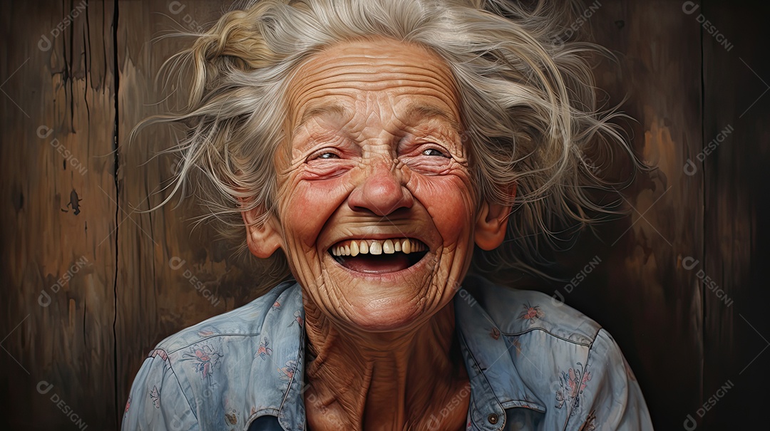 Idosos felizes celebrando a vida