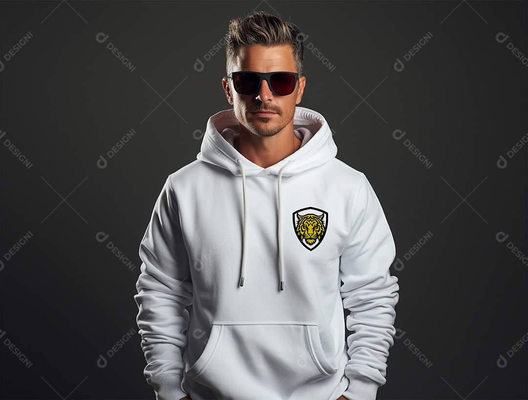 Mockup de Moletom PSD Editável