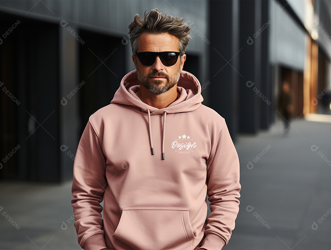 Mockup de Moletom PSD Editável