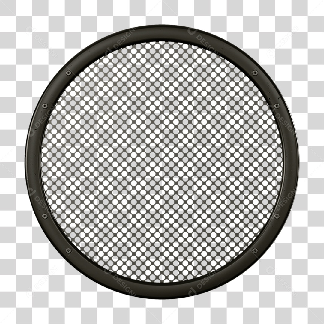 Base Grande de Ferro Estrutura Luzes PNG Transparente