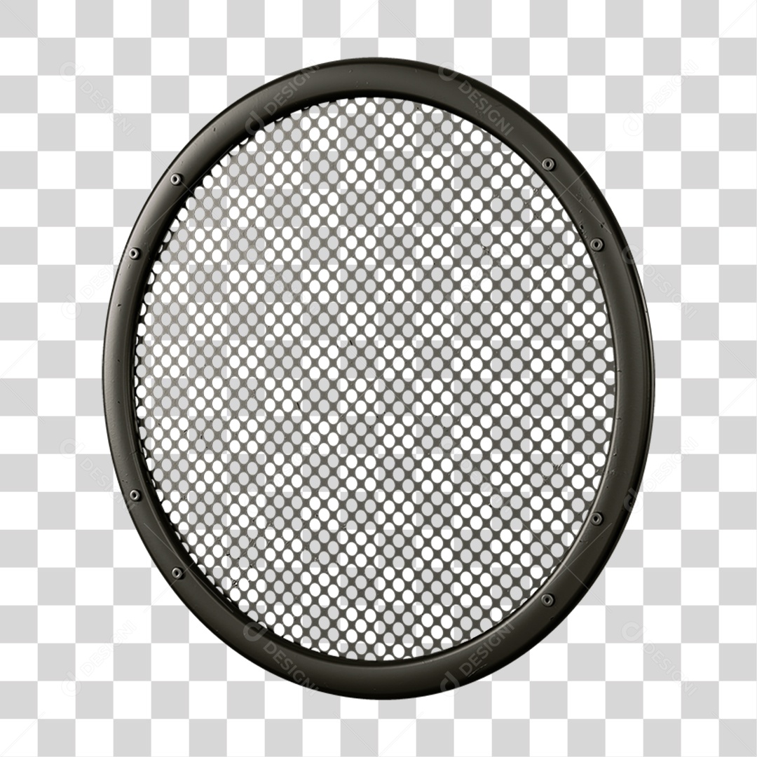 Base Grande de Ferro Estrutura Luzes PNG Transparente