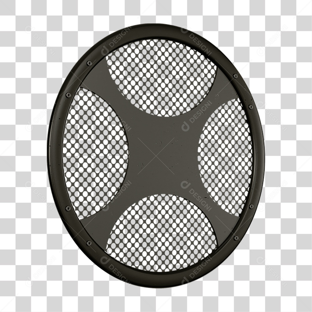 Base Grande de Ferro Estrutura Luzes PNG Transparente