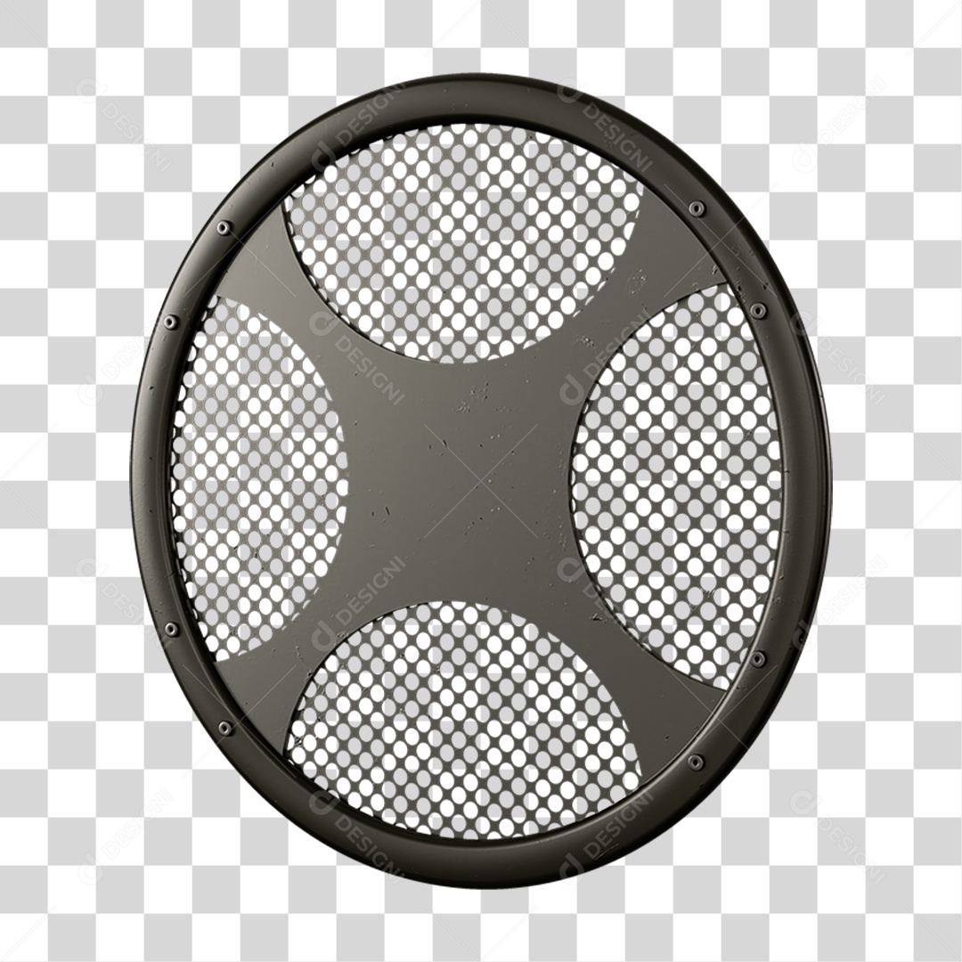 Base Grande de Ferro Estrutura Luzes PNG Transparente