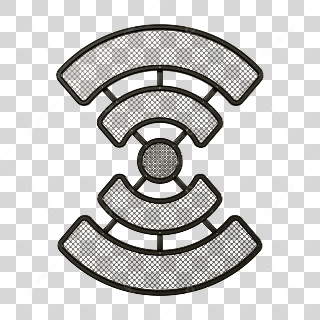 Base Grande de Ferro Estrutura Luzes PNG Transparente