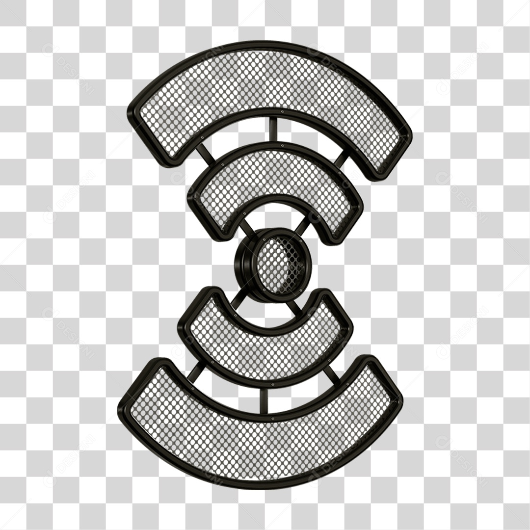 Base Grande de Ferro Estrutura Luzes PNG Transparente