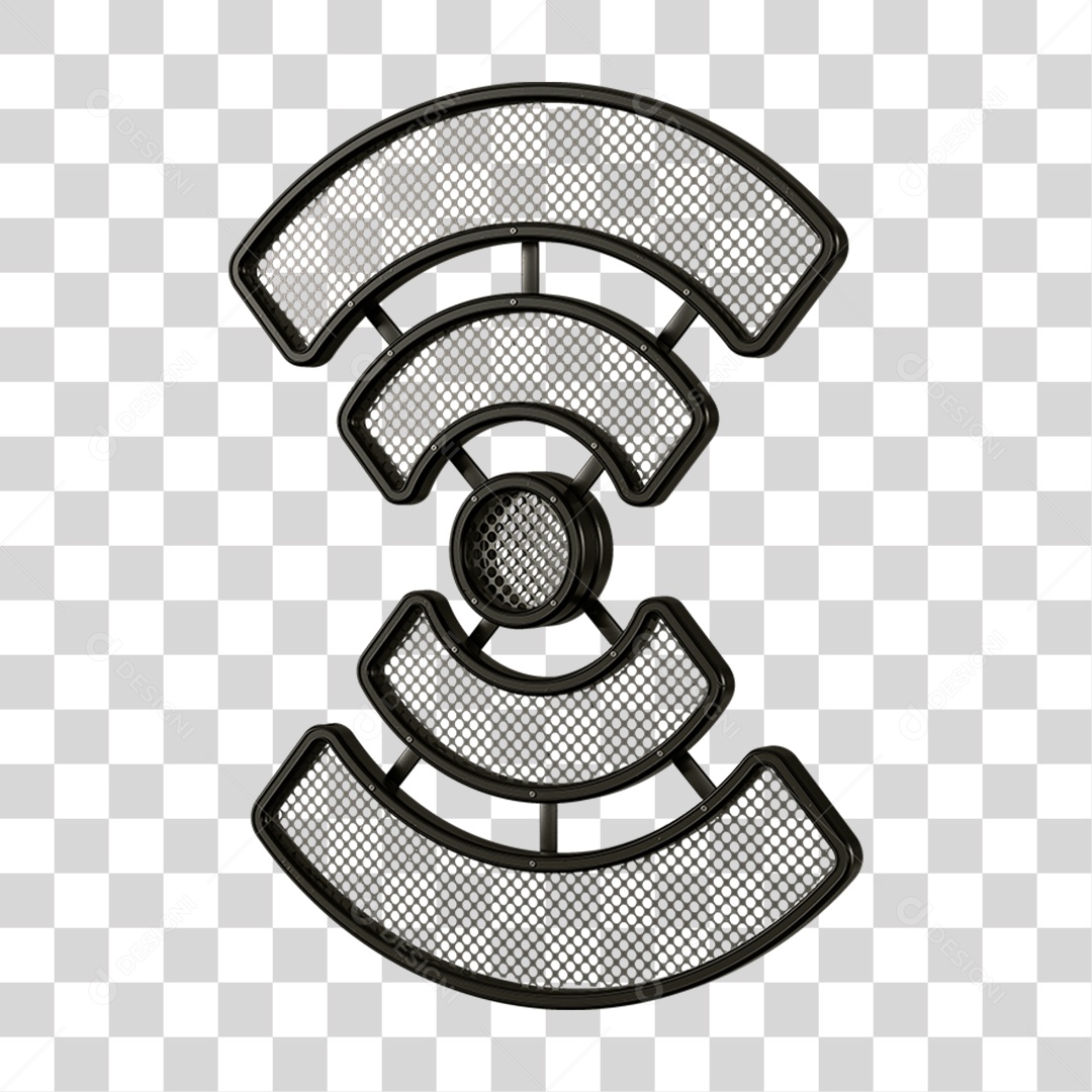 Base Grande de Ferro Estrutura Luzes PNG Transparente