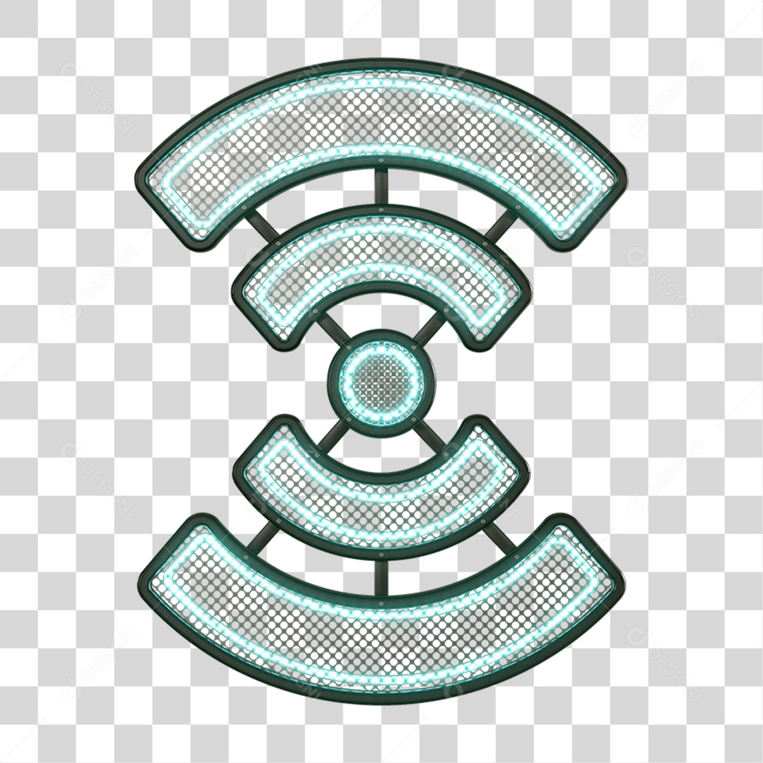 Base Grande de Ferro Estrutura Luzes PNG Transparente