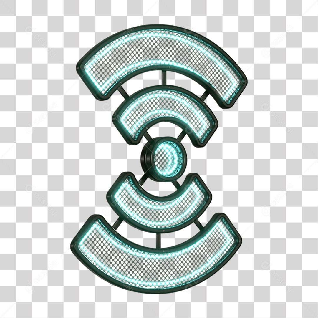 Base Grande de Ferro Estrutura Luzes PNG Transparente