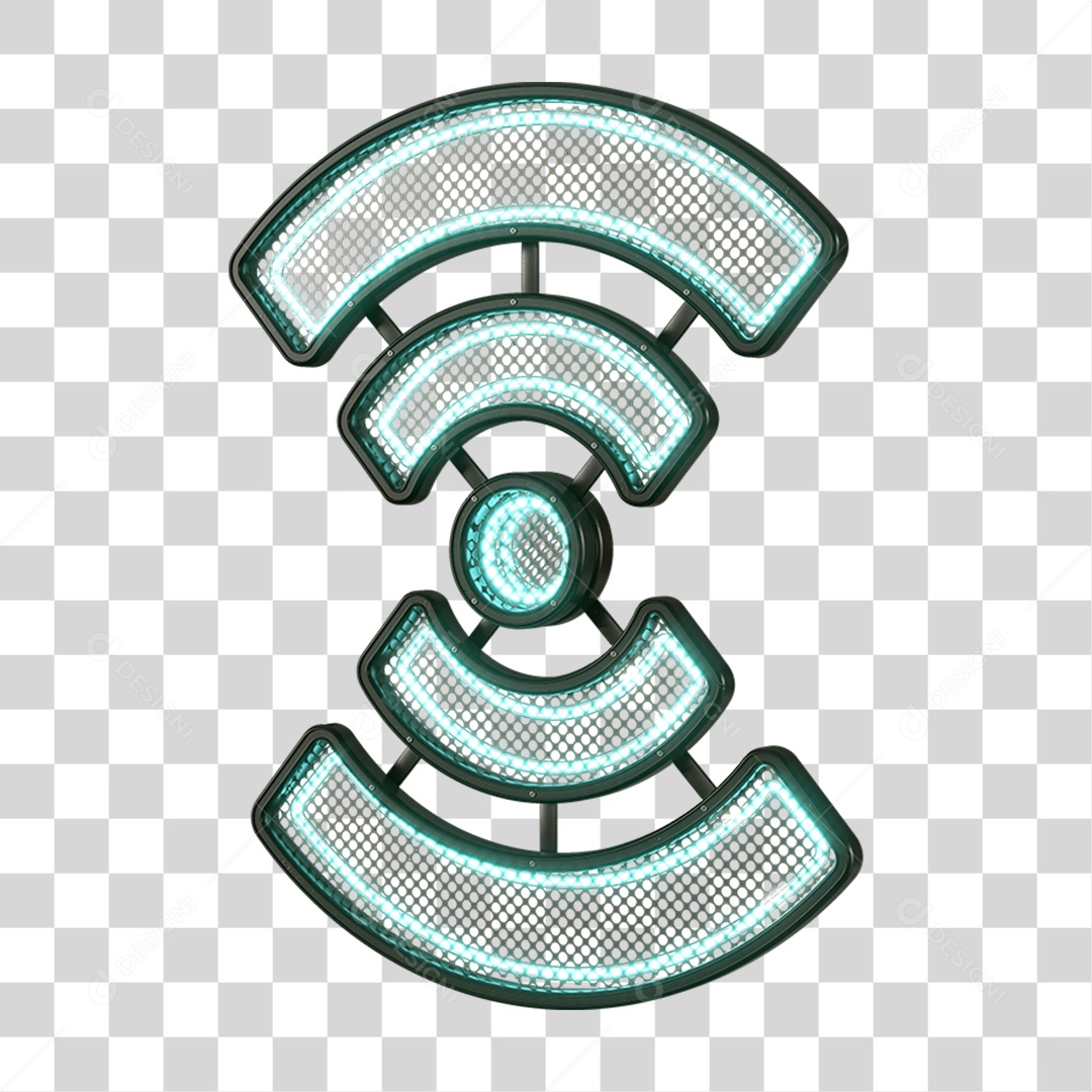 Base Grande de Ferro Estrutura Luzes PNG Transparente