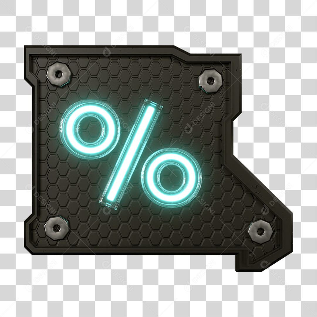 Base Grande de Ferro Estrutura Luzes PNG Transparente