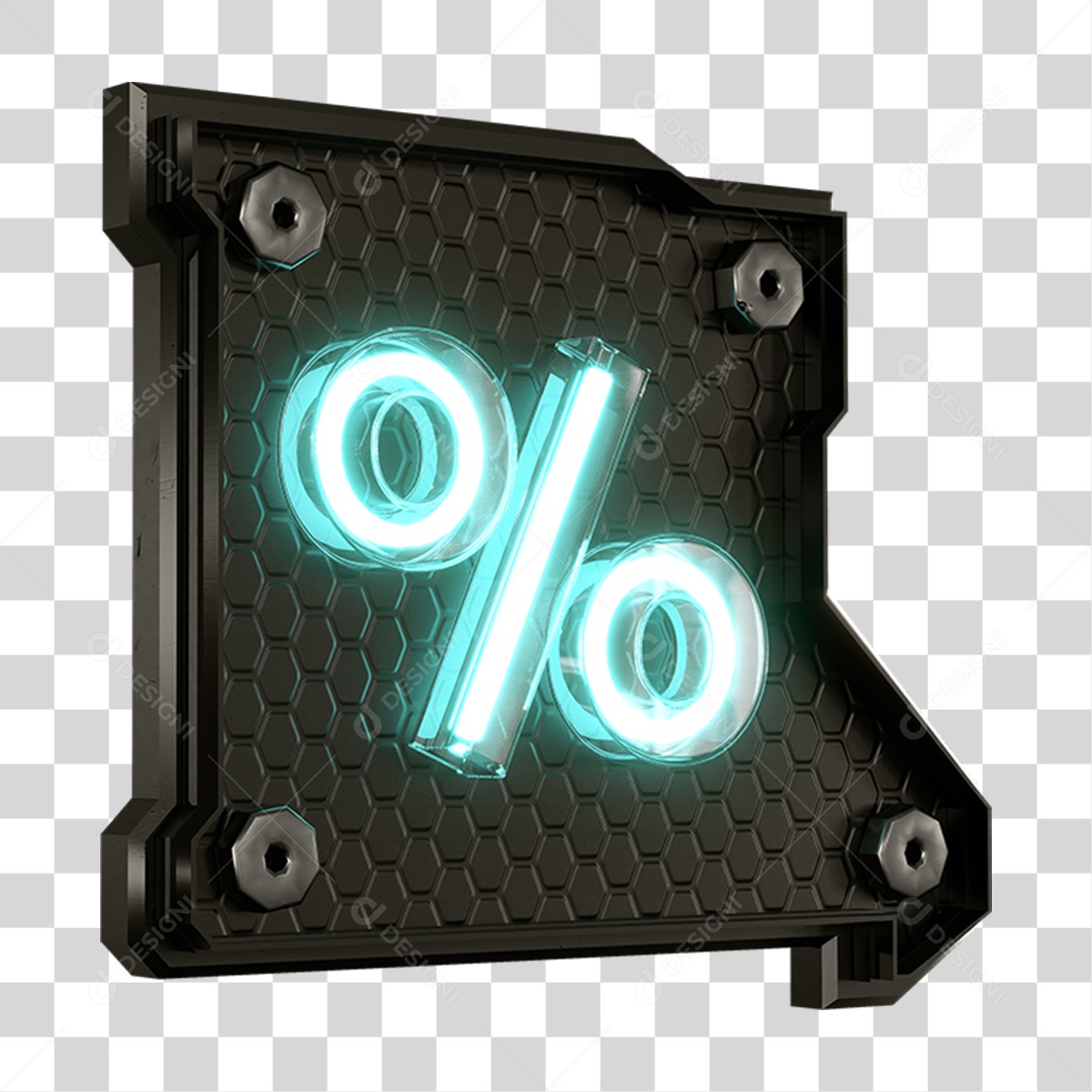 Base Grande de Ferro Estrutura Luzes PNG Transparente