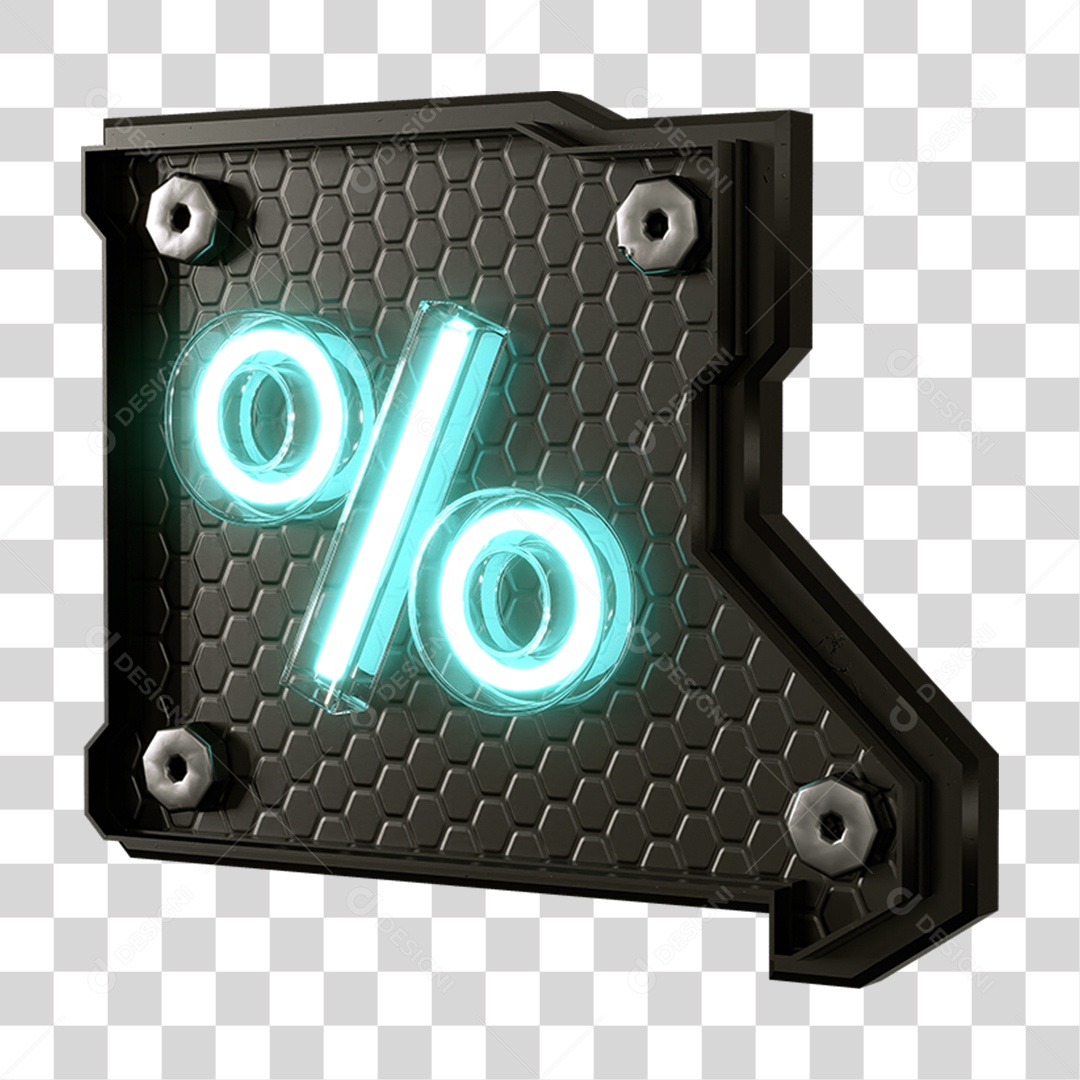 Base Grande de Ferro Estrutura Luzes PNG Transparente