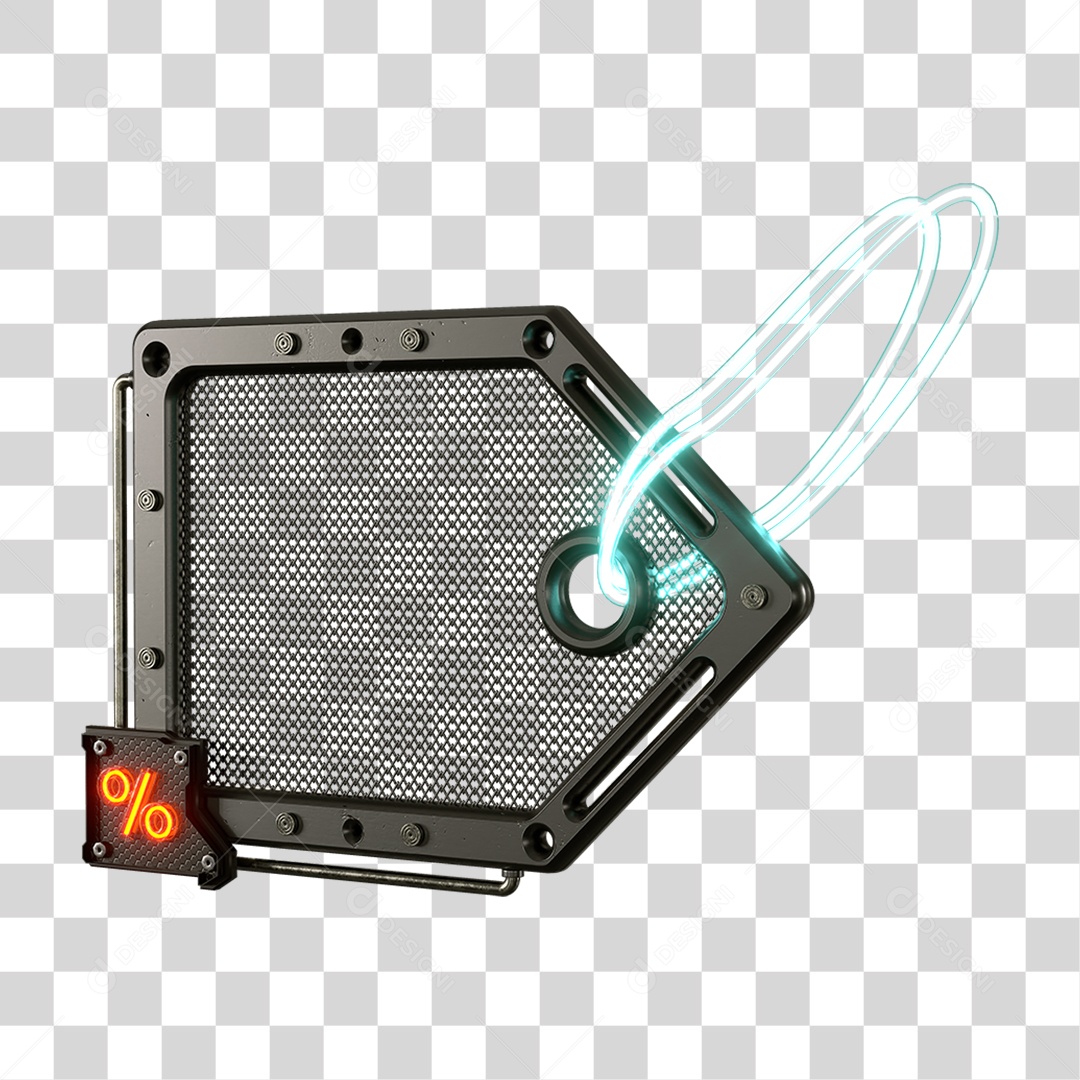 Base Grande de Ferro Estrutura Luzes PNG Transparente