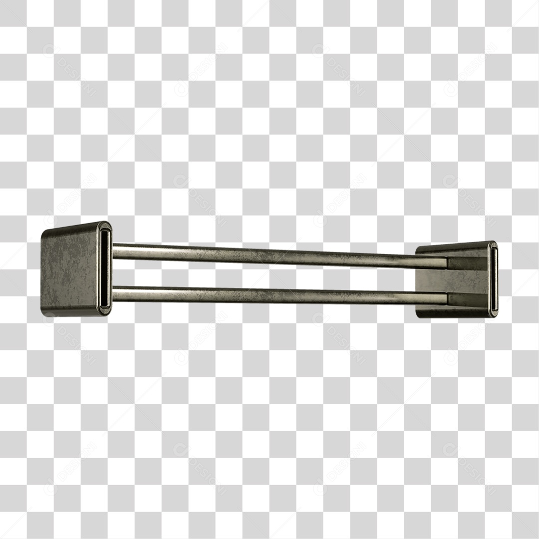 Base Grande de Ferro Estrutura Luzes PNG Transparente