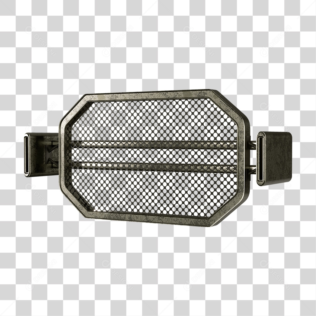 Base Grande de Ferro Estrutura Luzes PNG Transparente