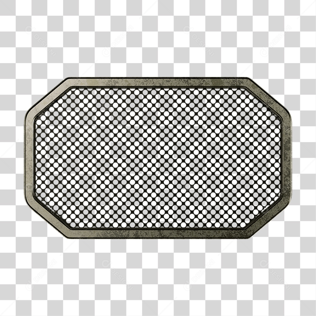 Base Grande de Ferro Estrutura Luzes PNG Transparente