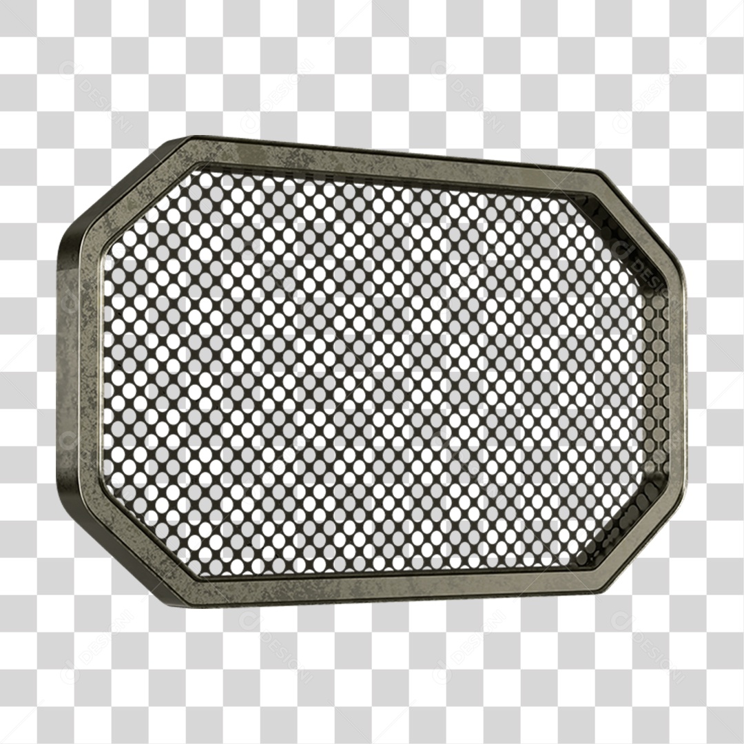 Base Grande de Ferro Estrutura Luzes PNG Transparente