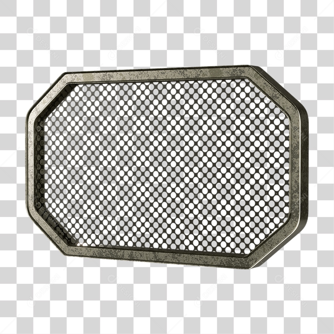 Base Grande de Ferro Estrutura Luzes PNG Transparente