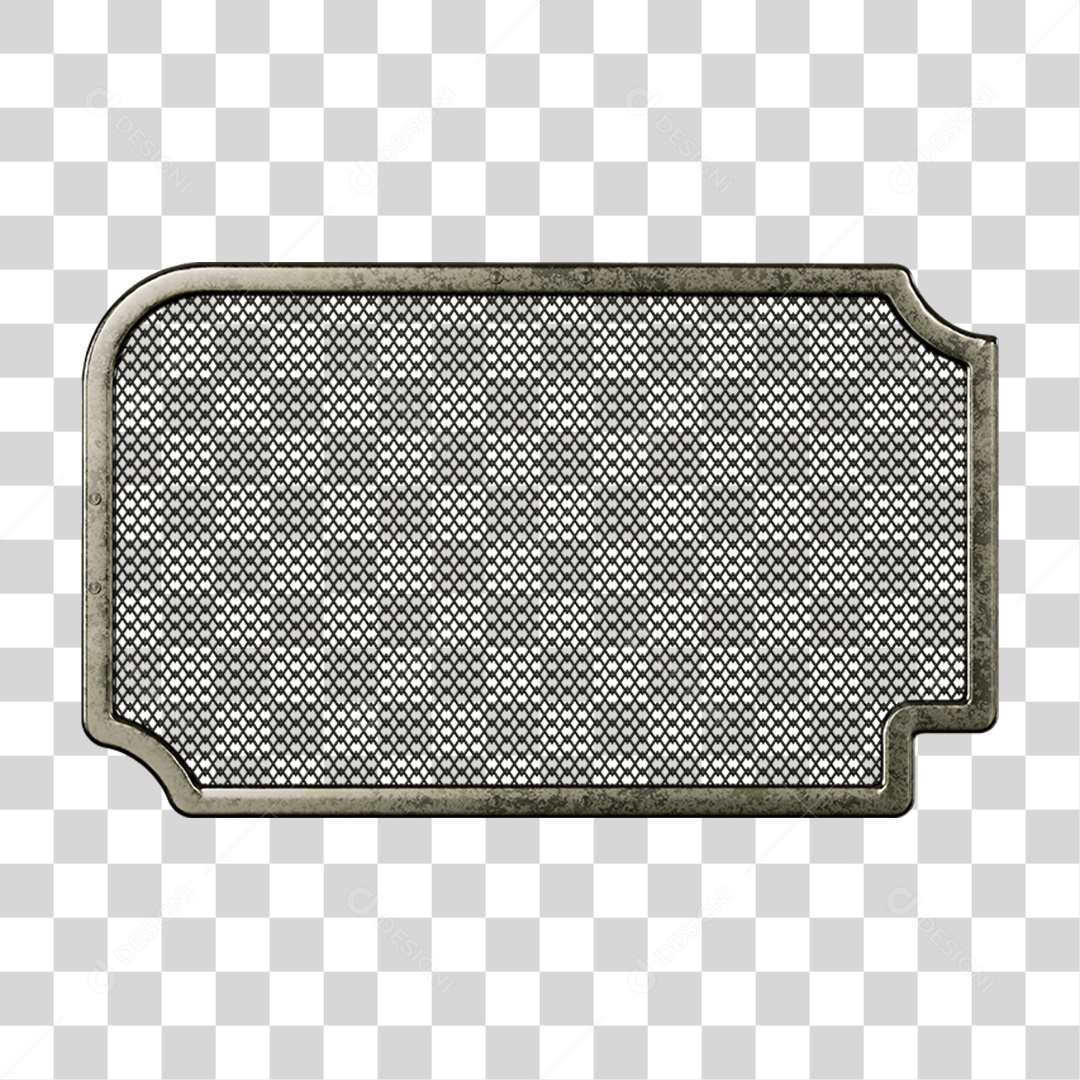 Base Grande de Ferro Estrutura Luzes PNG Transparente