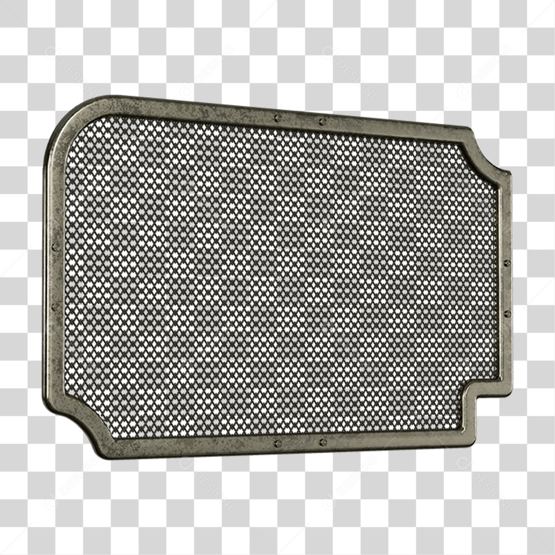 Base Grande de Ferro Estrutura Luzes PNG Transparente