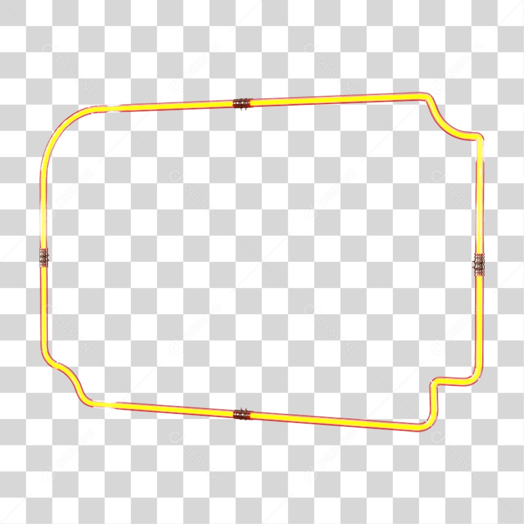 Base Grande de Ferro Estrutura Luzes PNG Transparente