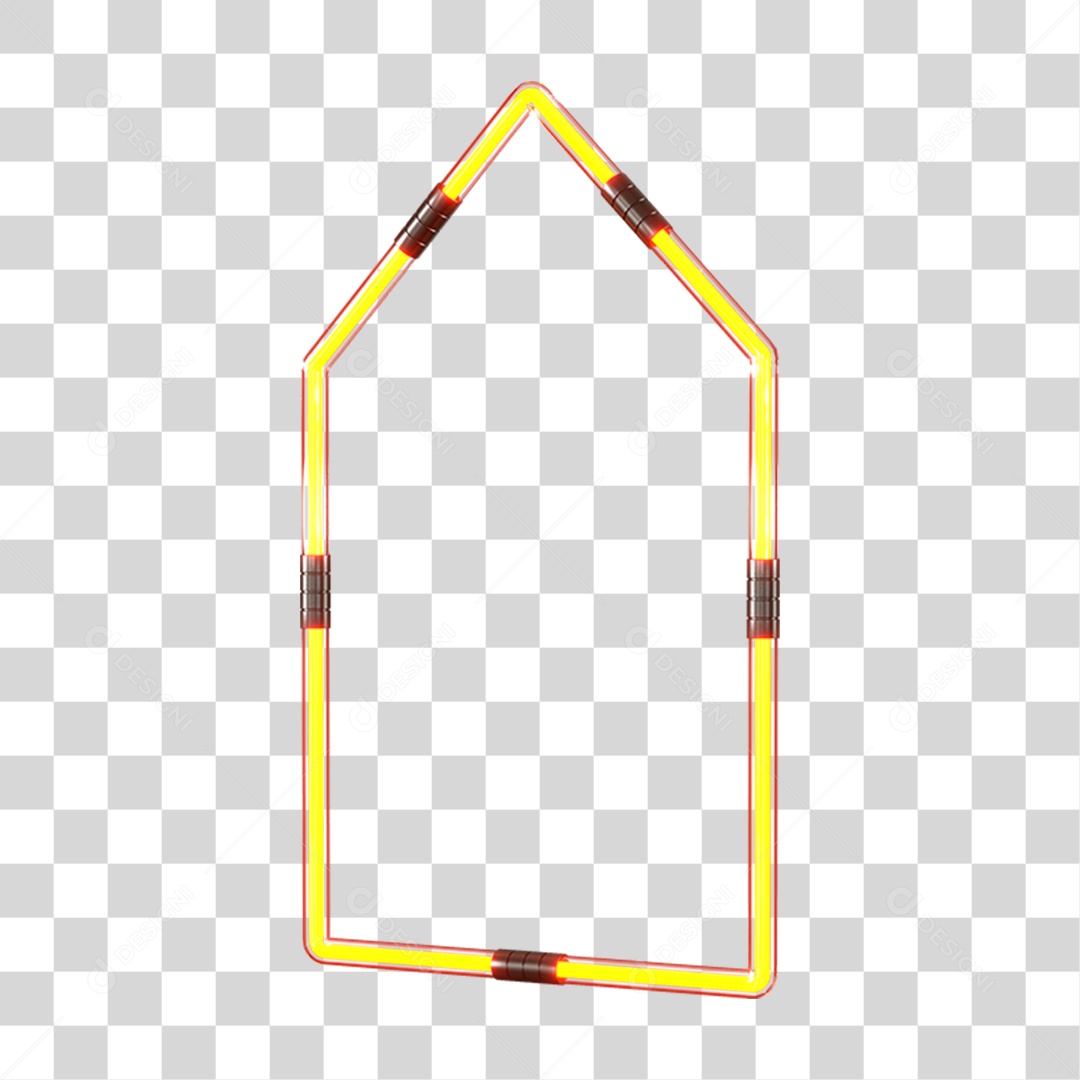 Base Grande de Ferro Estrutura Luzes PNG Transparente