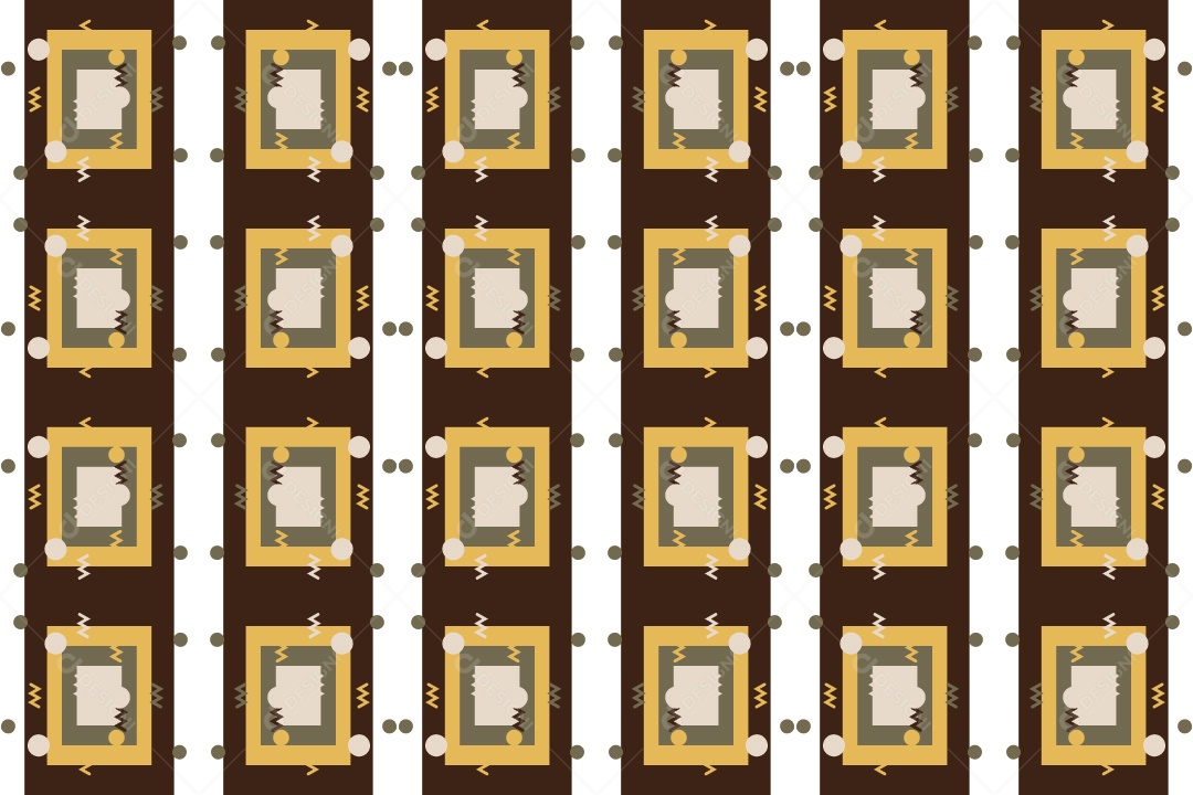 Padrão Geométrico Ilustração Vetor EPS