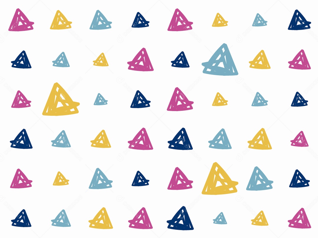 Padrão de Papel de Parede Infantil Ilustração Vetor EPS