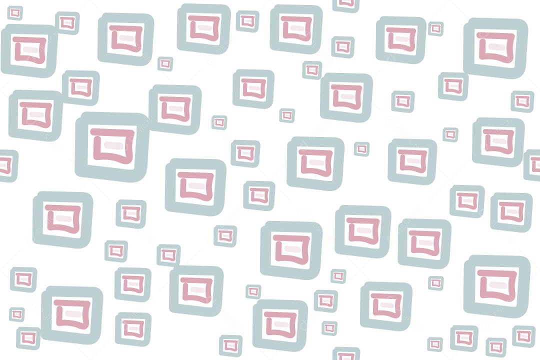 Padrão de Papel de Parede Infantil Ilustração Vetor EPS