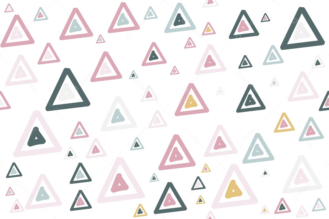 Padrão de Papel de Parede Infantil Ilustração Vetor EPS