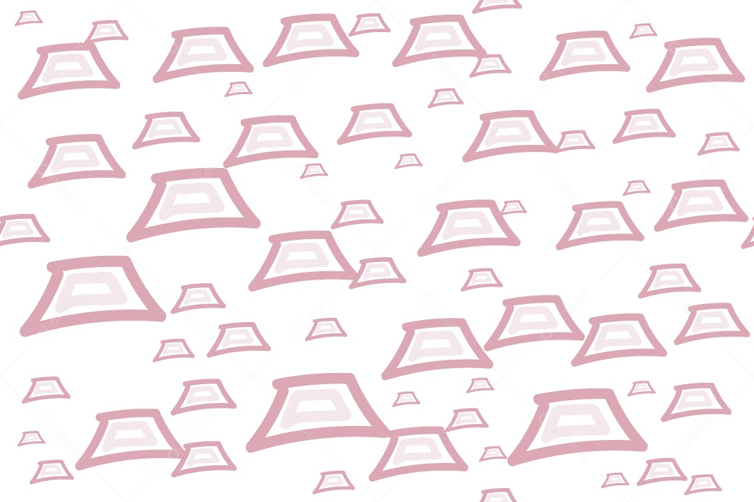 Padrão de Papel de Parede Infantil Ilustração Vetor EPS