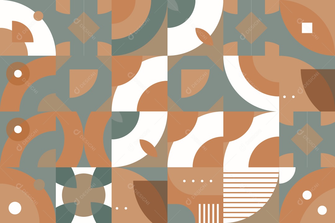 Padrão Geométrico Abstrato Ilustração Vetor EPS