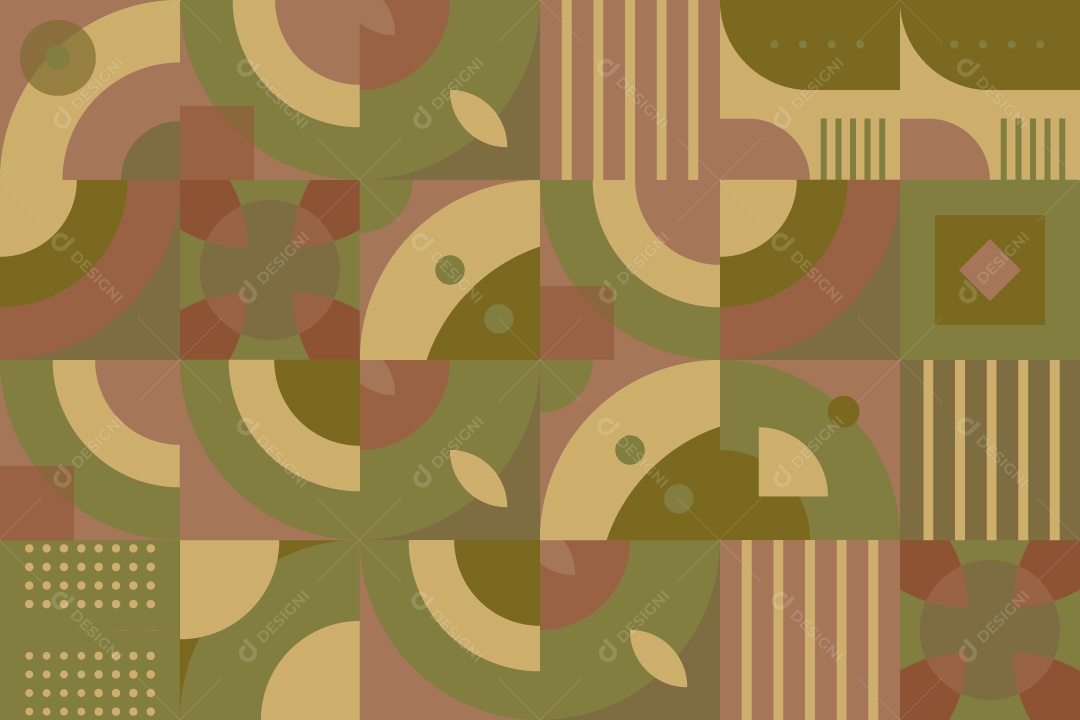 Padrão Geométrico Abstrato Ilustração Vetor EPS