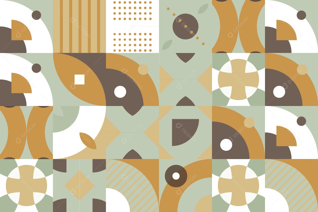 Padrão Geométrico Abstrato Ilustração Vetor EPS