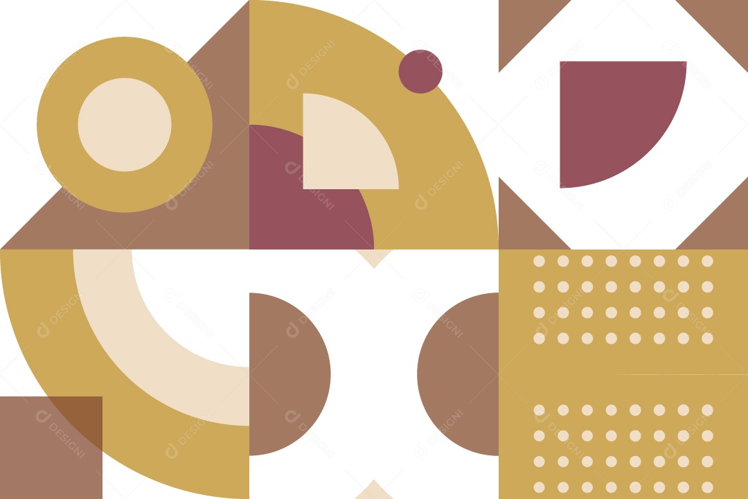 Padrão Geométrico Abstrato Ilustração Vetor EPS