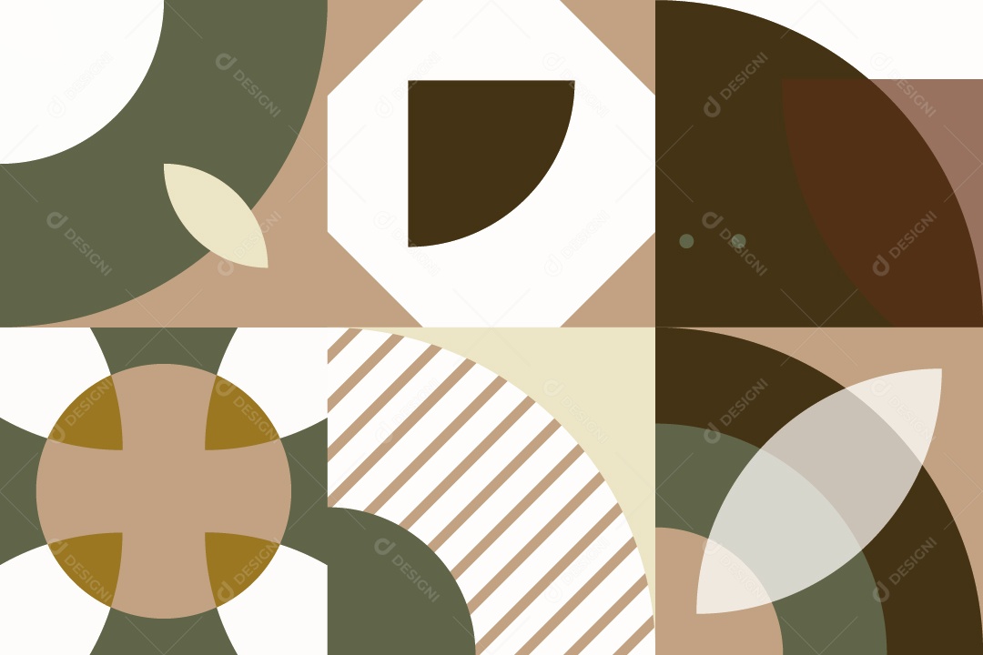 Padrão Geométrico Abstrato Ilustração Vetor EPS