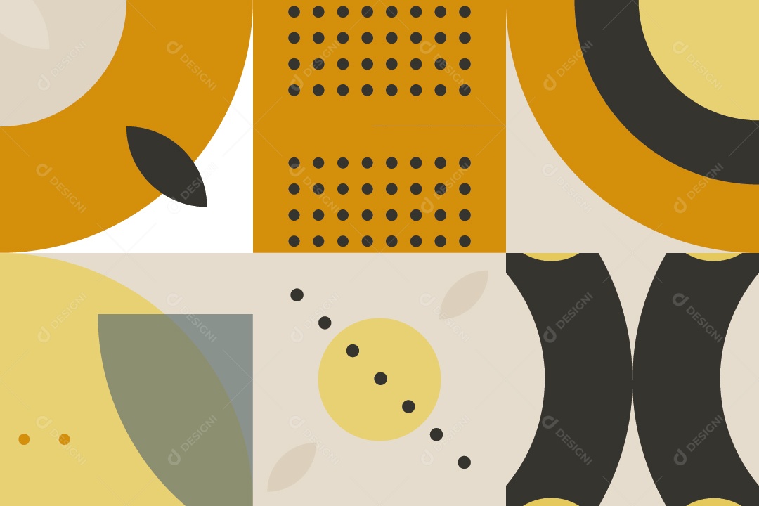 Padrão Geométrico Abstrato Ilustração Vetor EPS