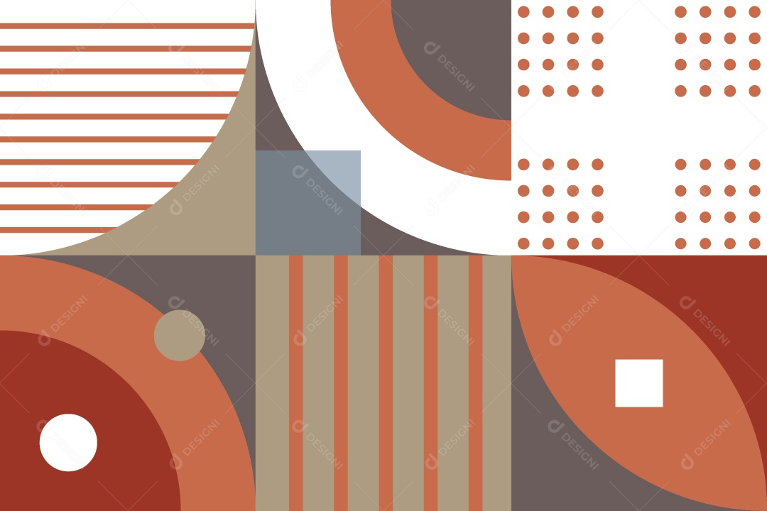 Padrão Geométrico Abstrato Ilustração Vetor EPS