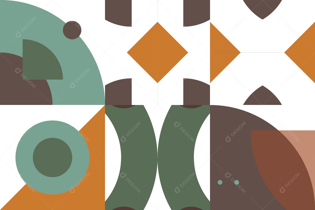 Padrão Geométrico Abstrato Ilustração Vetor EPS