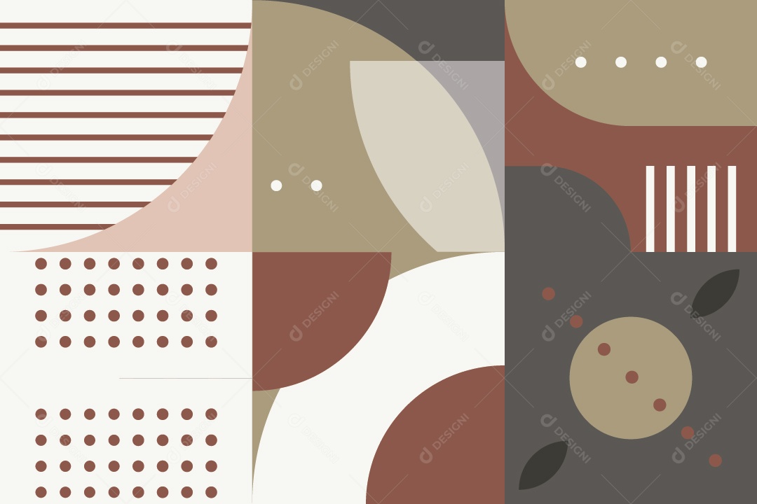 Padrão Geométrico Abstrato Ilustração Vetor EPS