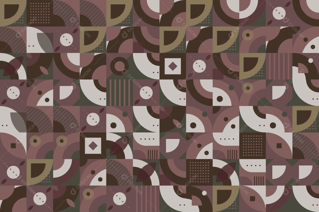 Padrão Geométrico Abstrato Ilustração Vetor EPS