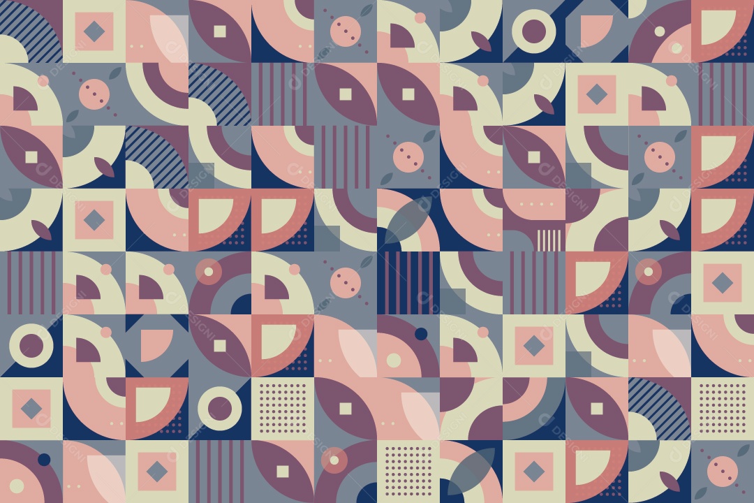 Padrão Geométrico Abstrato Ilustração Vetor EPS