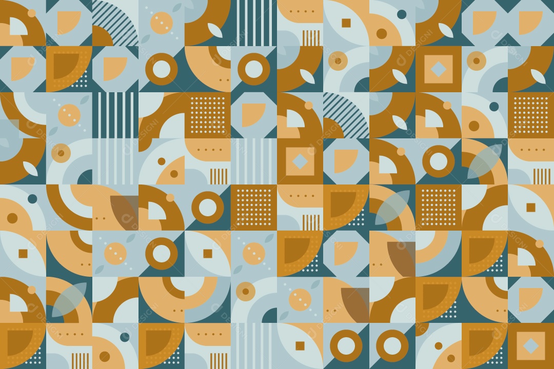 Padrão Geométrico Abstrato Ilustração Vetor EPS