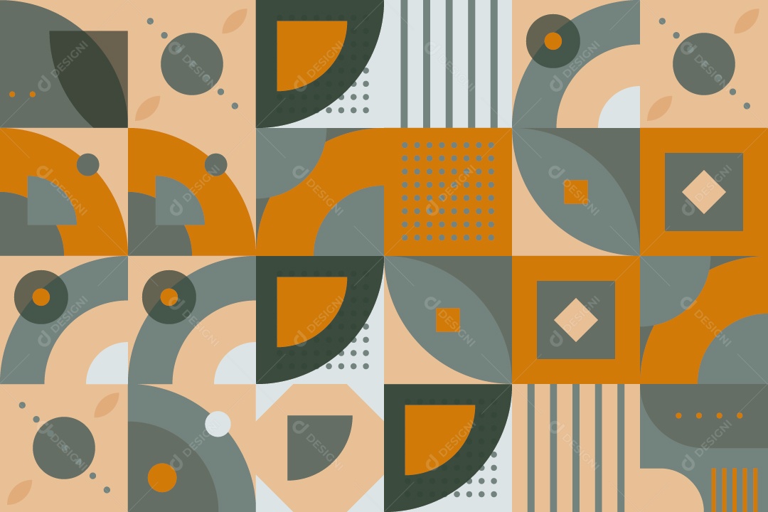 Padrão Geométrico Abstrato Ilustração Vetor EPS