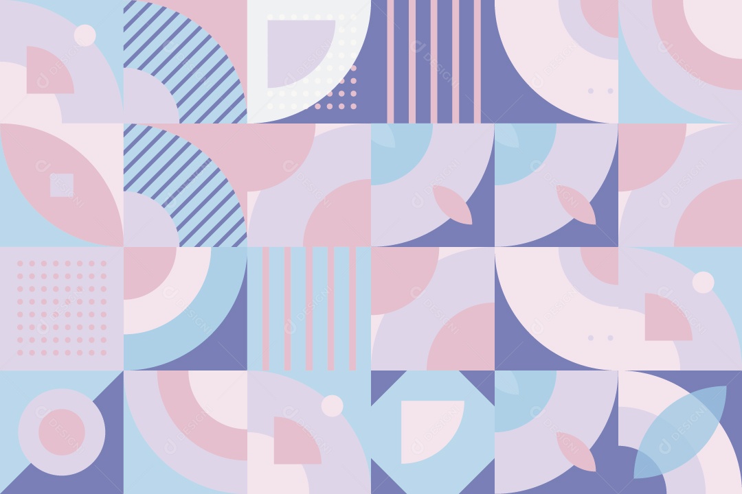 Padrão Geométrico Abstrato Ilustração Vetor EPS